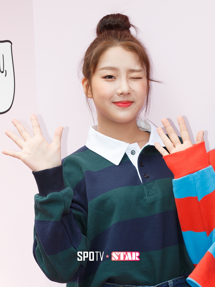 [포토S] 엘리스 가린, 깜찍한 윙크