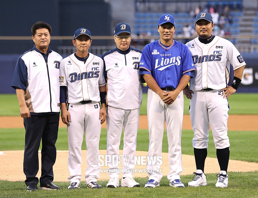 [포토S] 마산구장 은퇴 투어 갖는 이승엽
