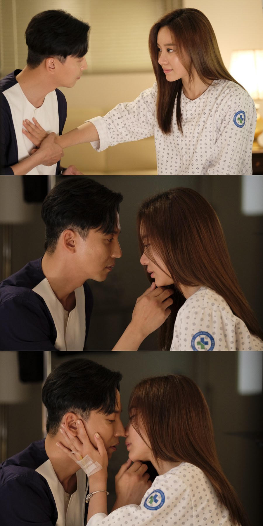 '명불허전' 김남길X김아중, 닿을 듯 말 듯 키스 1초 전 포착