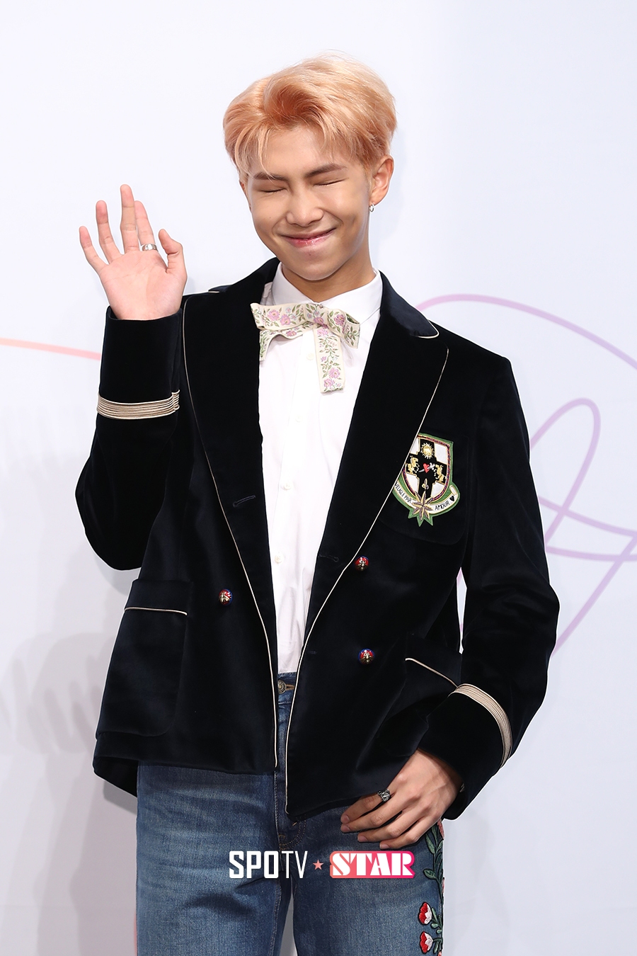 [포토S] 방탄소년단 랩몬스터, 이모티콘 표정