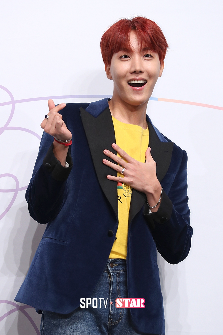 [포토S] 방탄소년다 제이홉, 남다른 포즈~