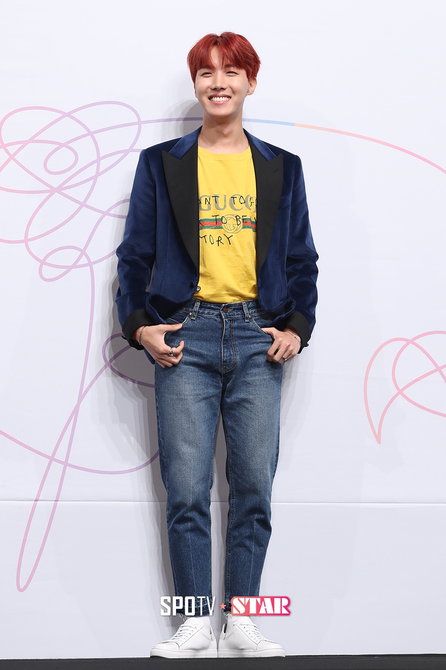 [포토S] 방탄소년단 제이홉, 매력만점 미소!