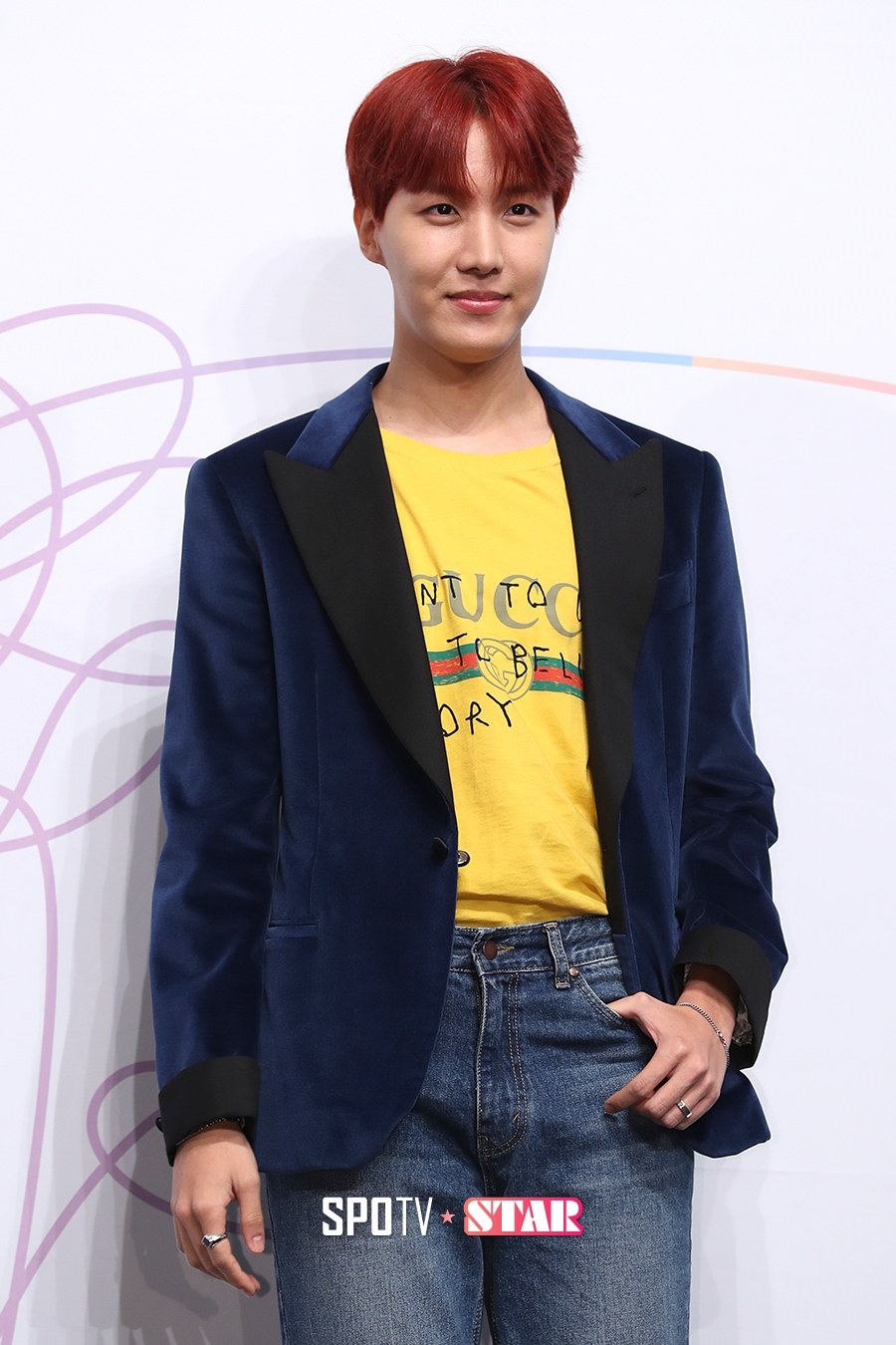 [포토S] 방탄소년단 제이홉, 감출 수 없는 끼!
