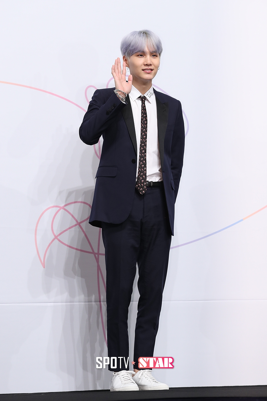 [포토S] 포즈 취하는 방탄소년단 슈가