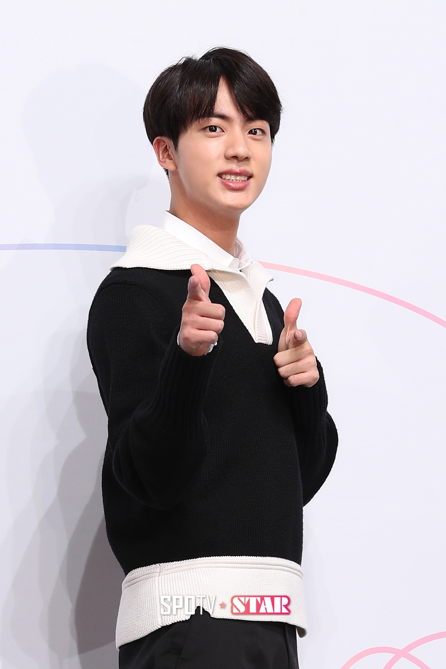 [포토S] 방탄소년단 진, 빵야 빵야