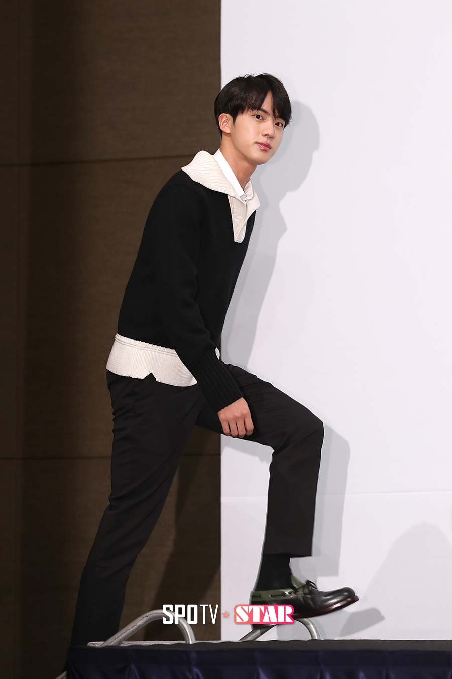 [포토S] 방탄소년단 진, 입장부터 '블링블링'