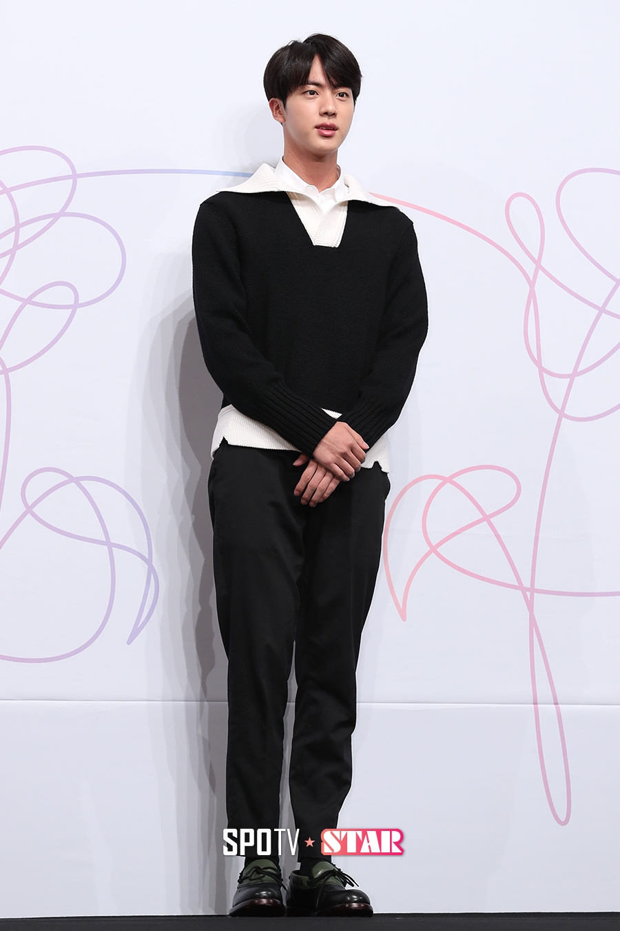 [포토S] 방탄소년단 진, '훤칠하네'