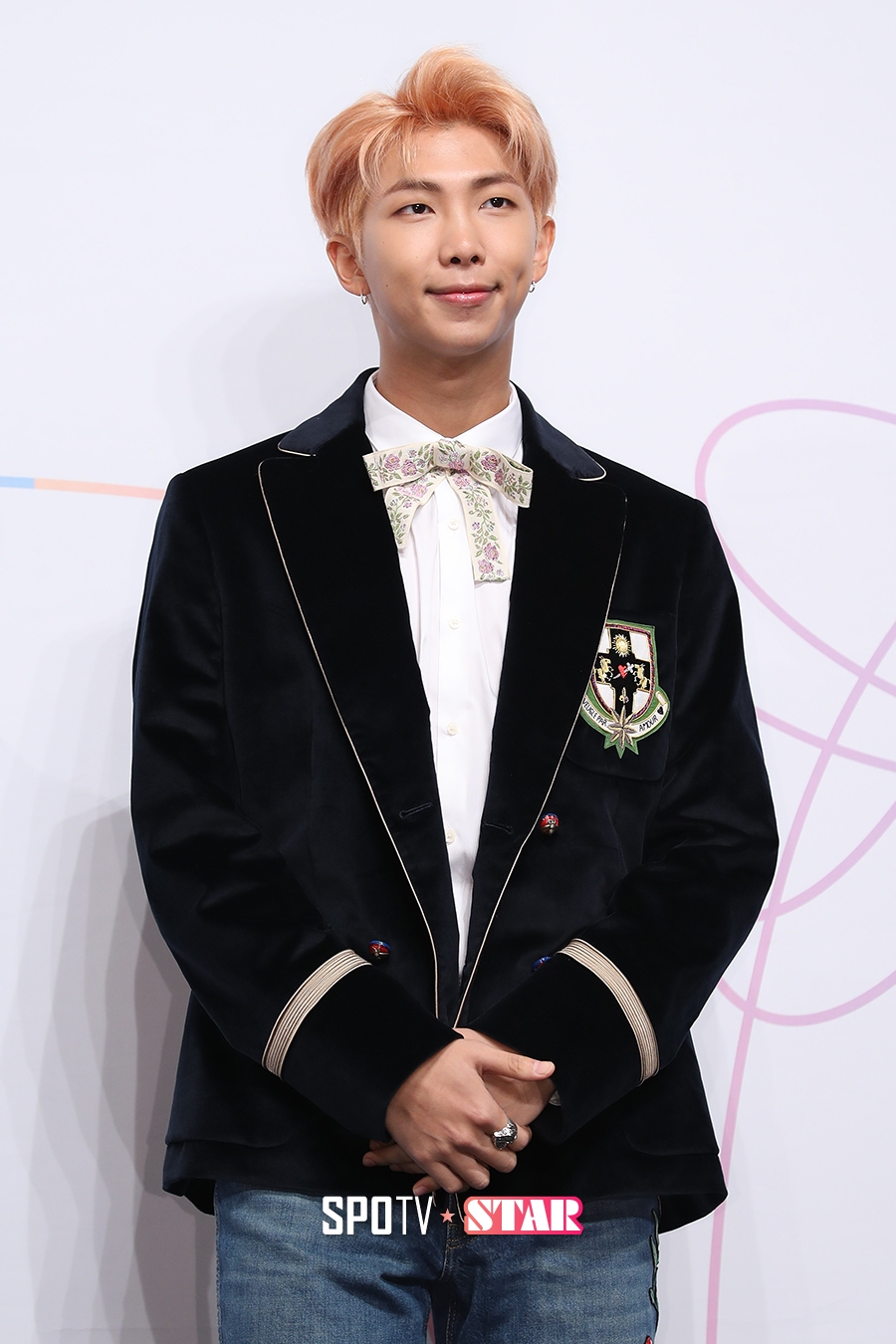 [포토S] 방탄소년단 랩몬스터, 여유 넘치는 리더