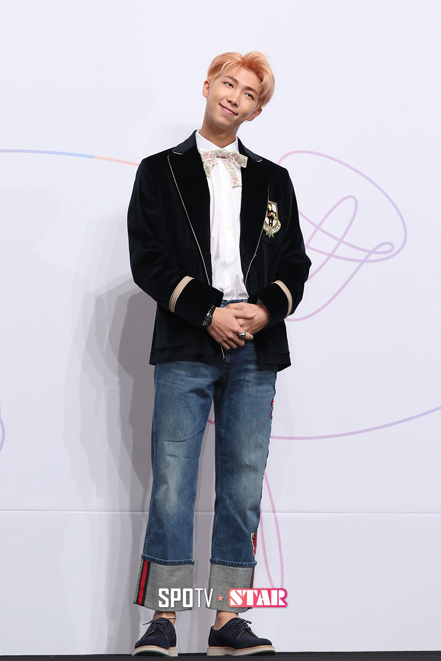 [포토S] 방탄소년단 랩몬스터, 귀엽게 갸우뚱