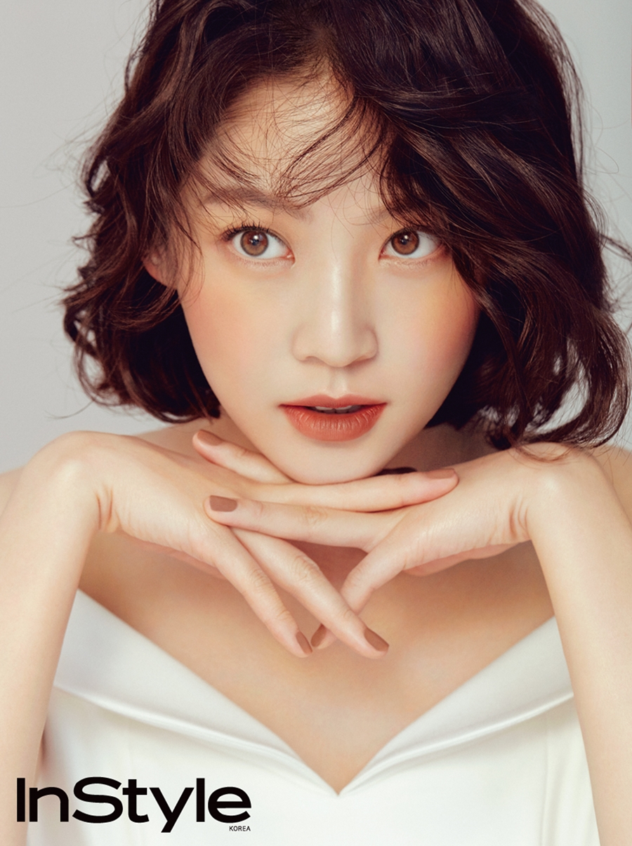 [화보S] 공승연이 알려주는 메이크업 '꿀 TIP'