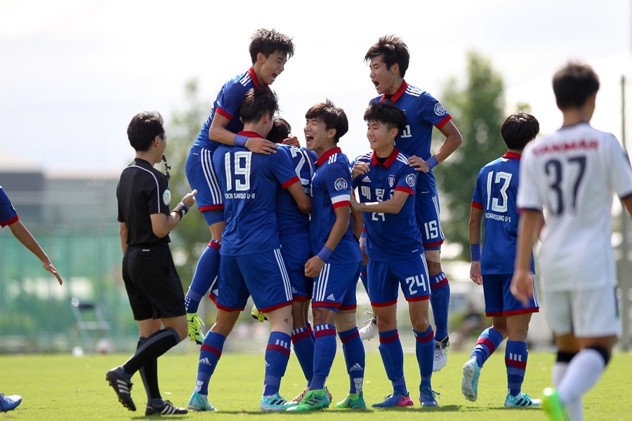 수원 U17 매탄고, J리그 U17 챌린지컵 3승 1무…'준우승'