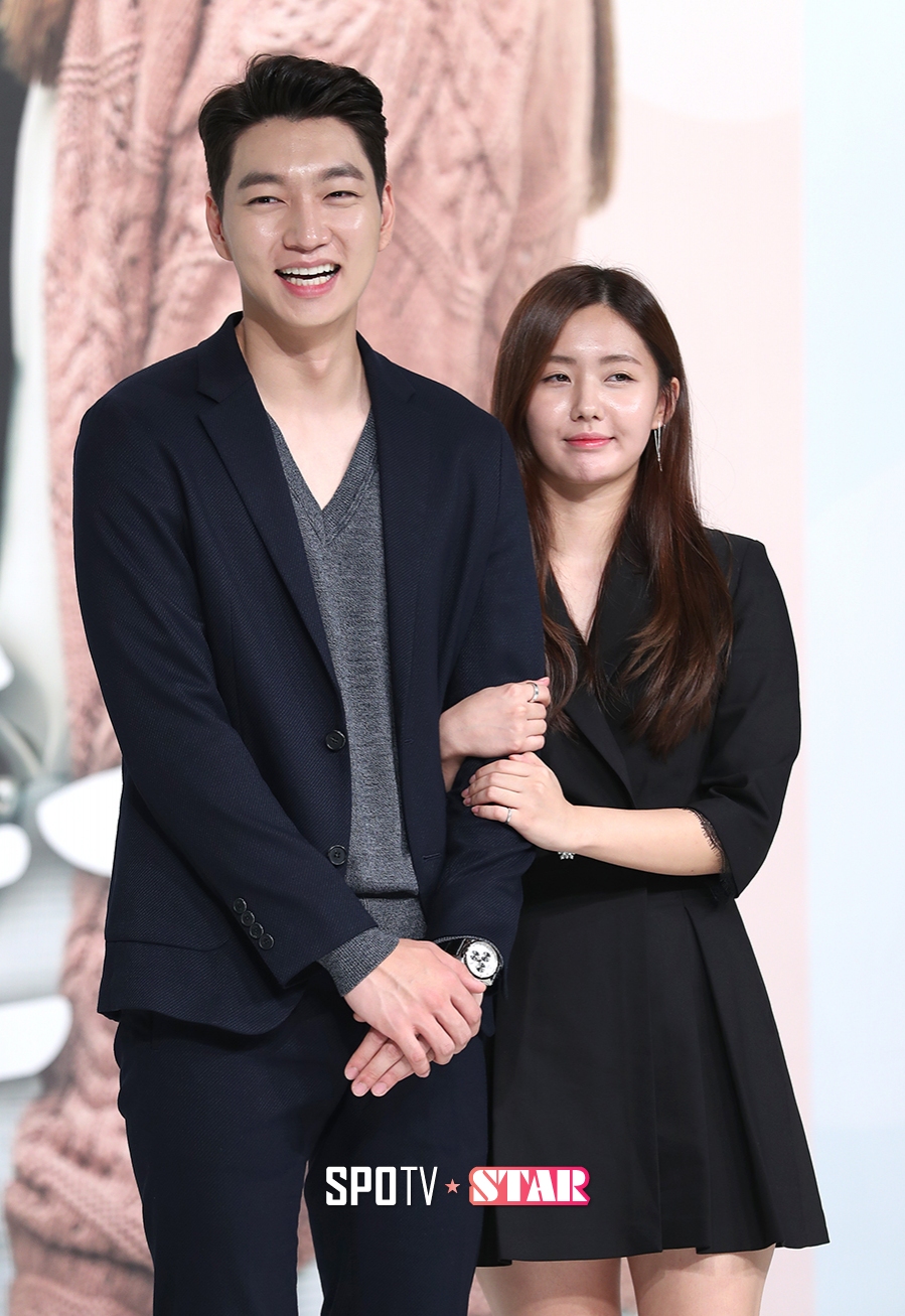 [포토S] 백철민-이예현, 썸 타는 사이(?)
