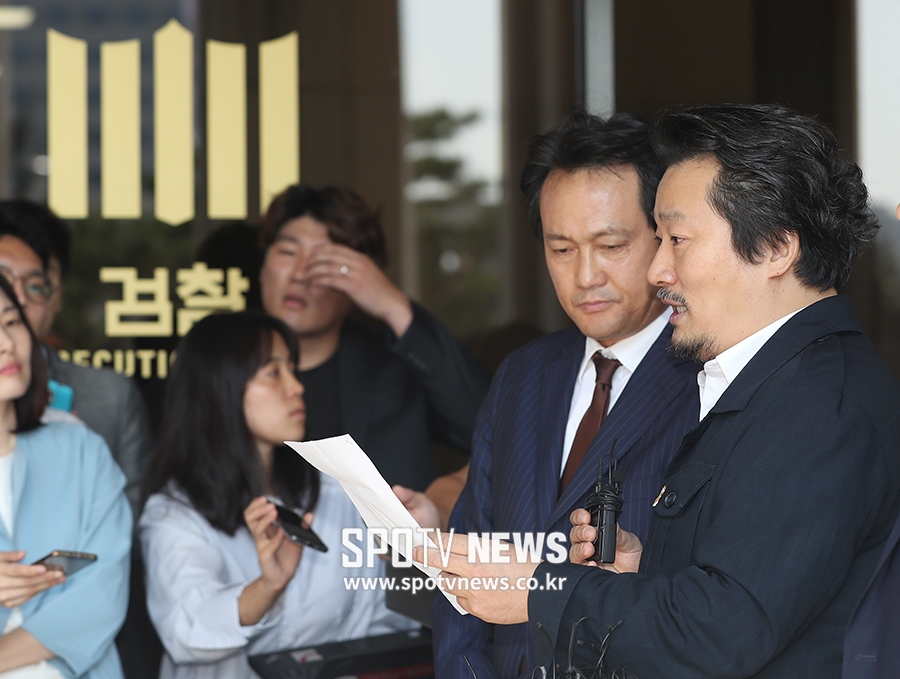 [포토S] 이상호 감독, 고 김광석-서연 부녀 타살 의혹 재수사 촉구