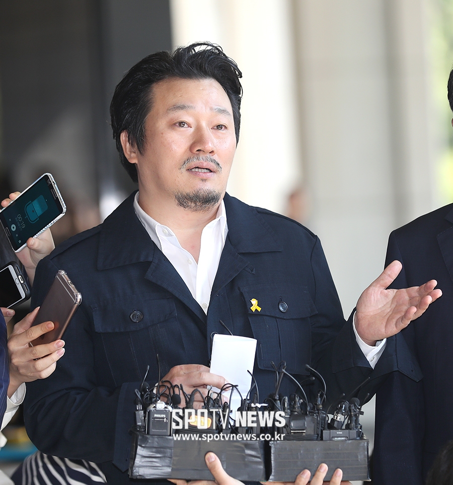[포토S] 이상호 감독, "딸 사망 철저히 숨긴 서해순씨, 상상도 못했다"