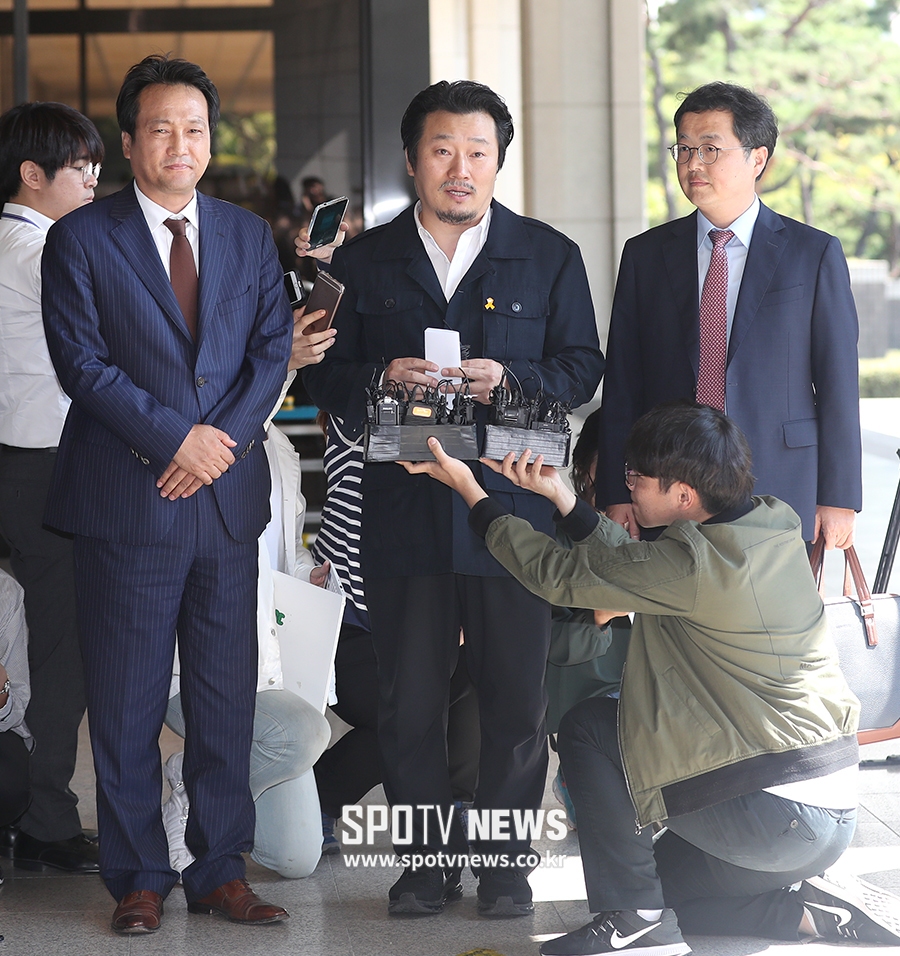 [포토S] "서해순, 재수사 요청할 것"…이상호 감독, 오늘 기자회견 열어