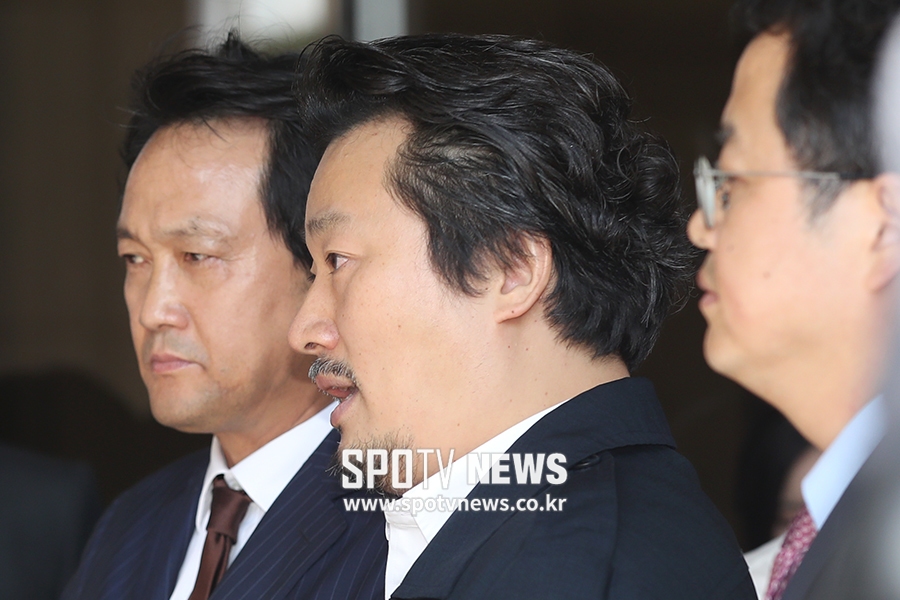 [포토S] 이상호 감독, "故김광석 타살 99% 확신"