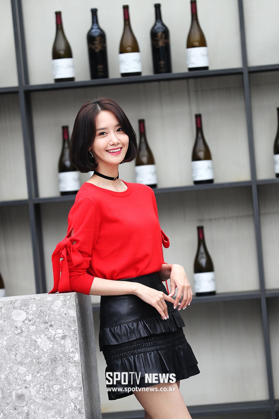 [포토S] 윤아, 8년 만에 단발 변신!