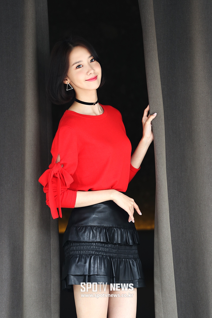 [포토S] 윤아, '꽃미모' 반짝반짝~