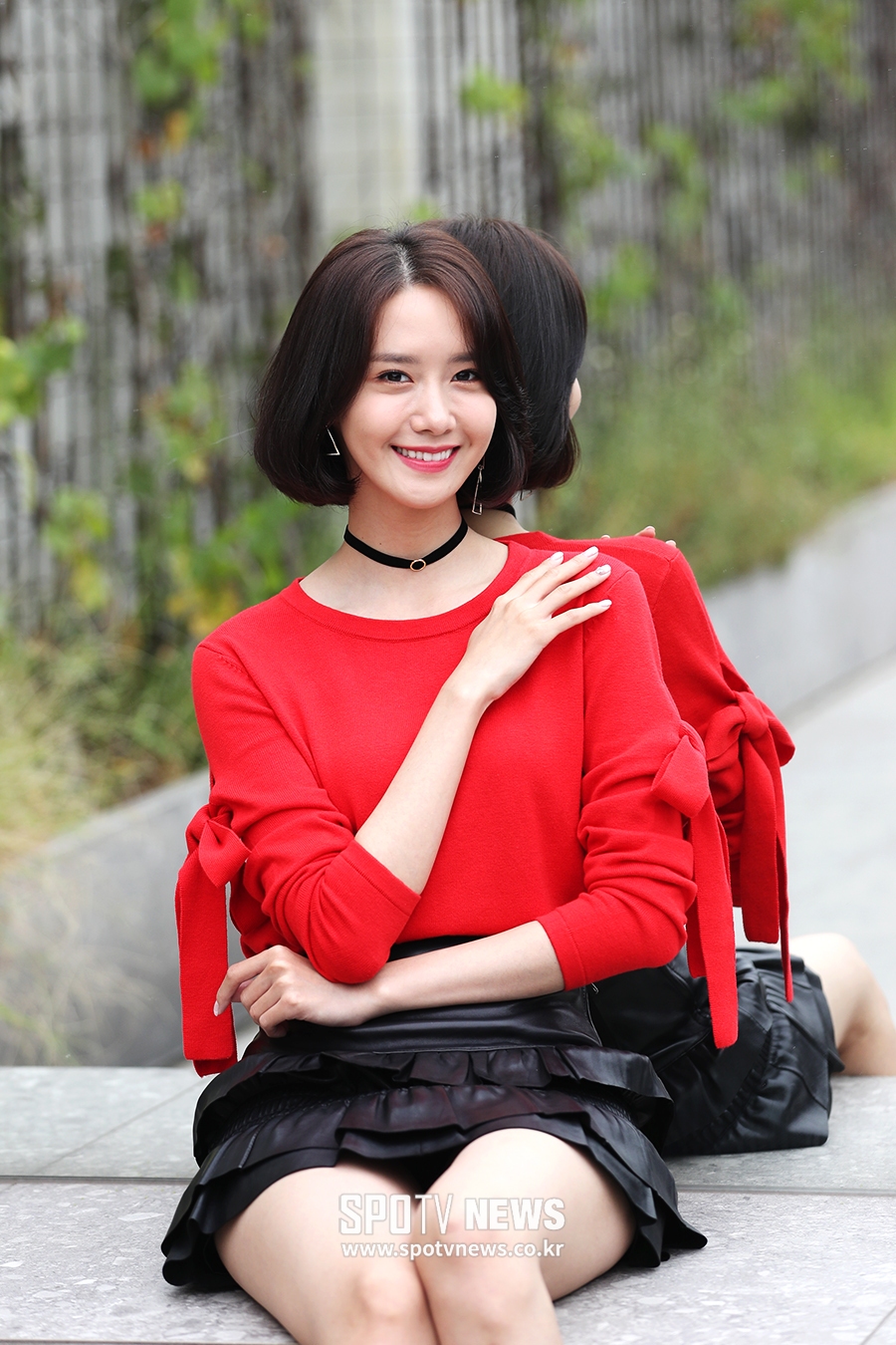 [포토S] 윤아, 꽃사슴 미소