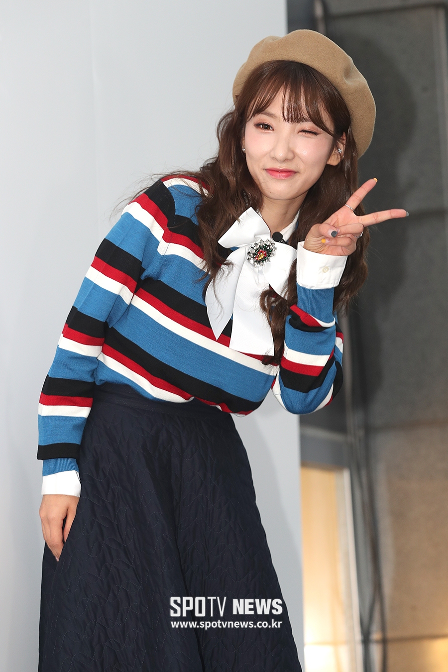 [포토S] 지숙, 상큼발랄 윙크!