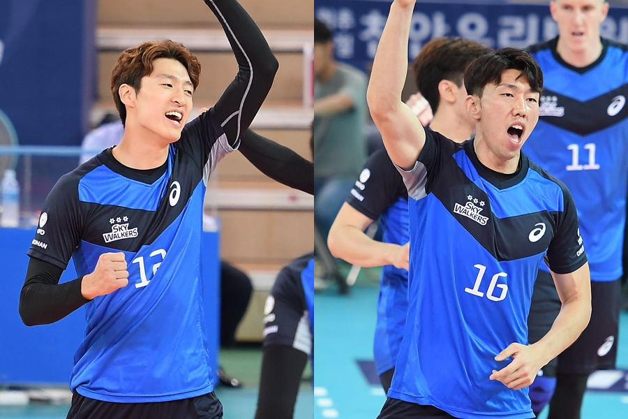 '센터 고민' 우리카드, 현대캐피탈 '우상조-조근호' 트레이드 영입