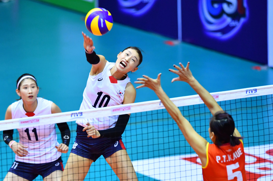[세계선수권대회 예선 영상] 김수지, "김연경 은퇴해도 젊은 선수들 잘 대처할 것"