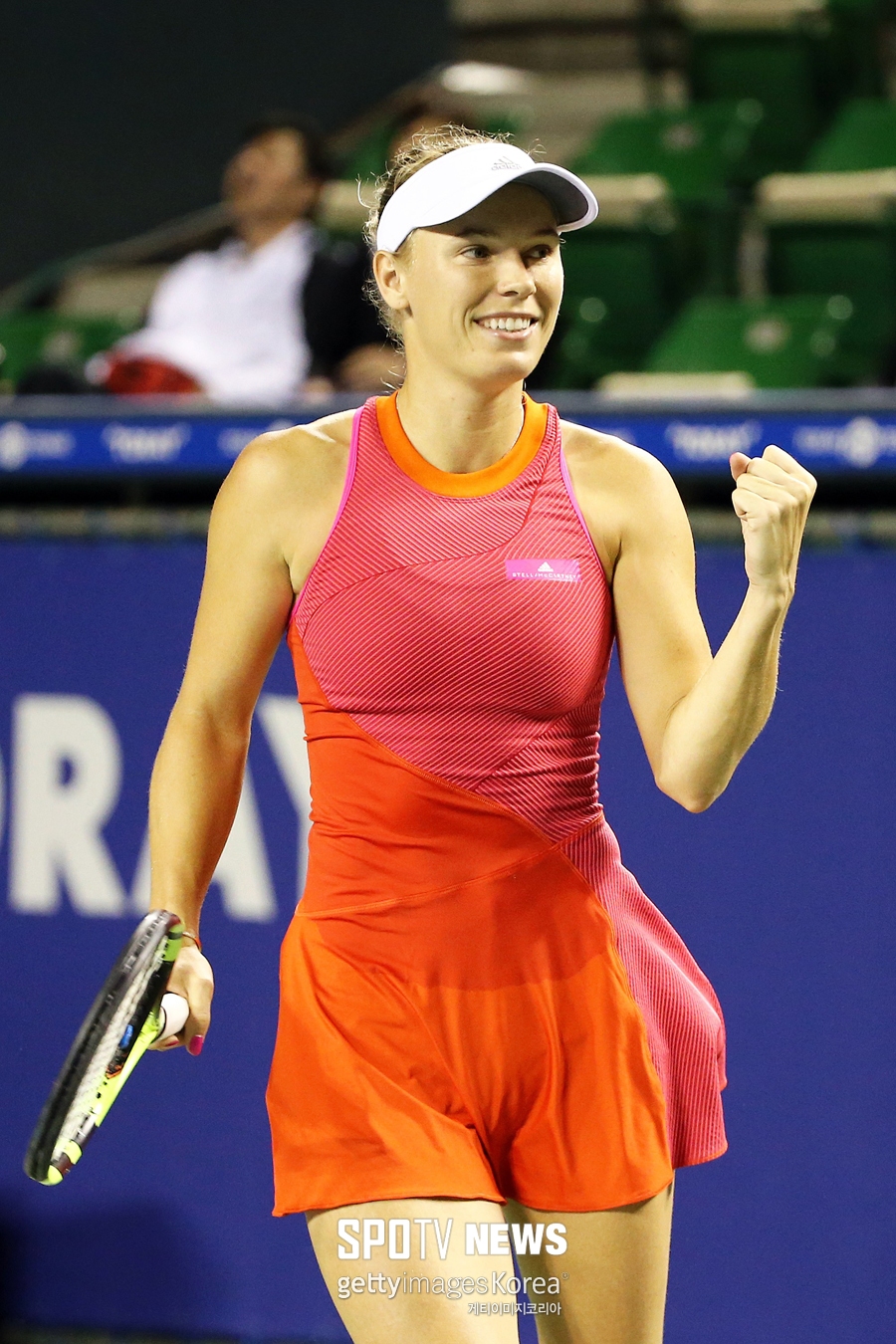 [WTA] 보즈니아키, 도레이 퍼시픽 오픈 2연패…올 시즌 첫승