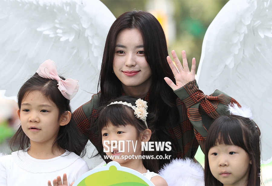[포토S] 한효주, 아침부터 블링블링