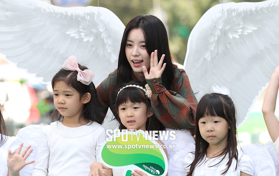 [포토S] 한효주, 천사들의 대장