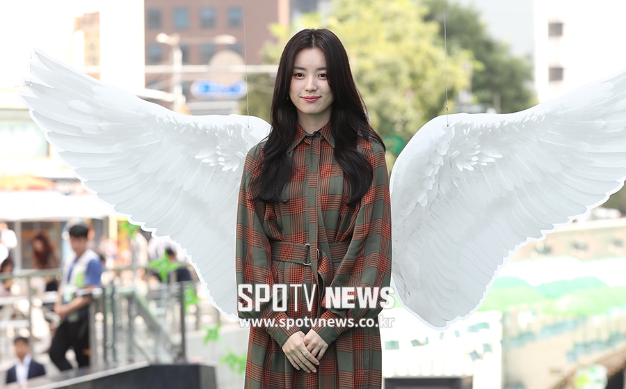 [포토S] 한효주, 날개 단 천사