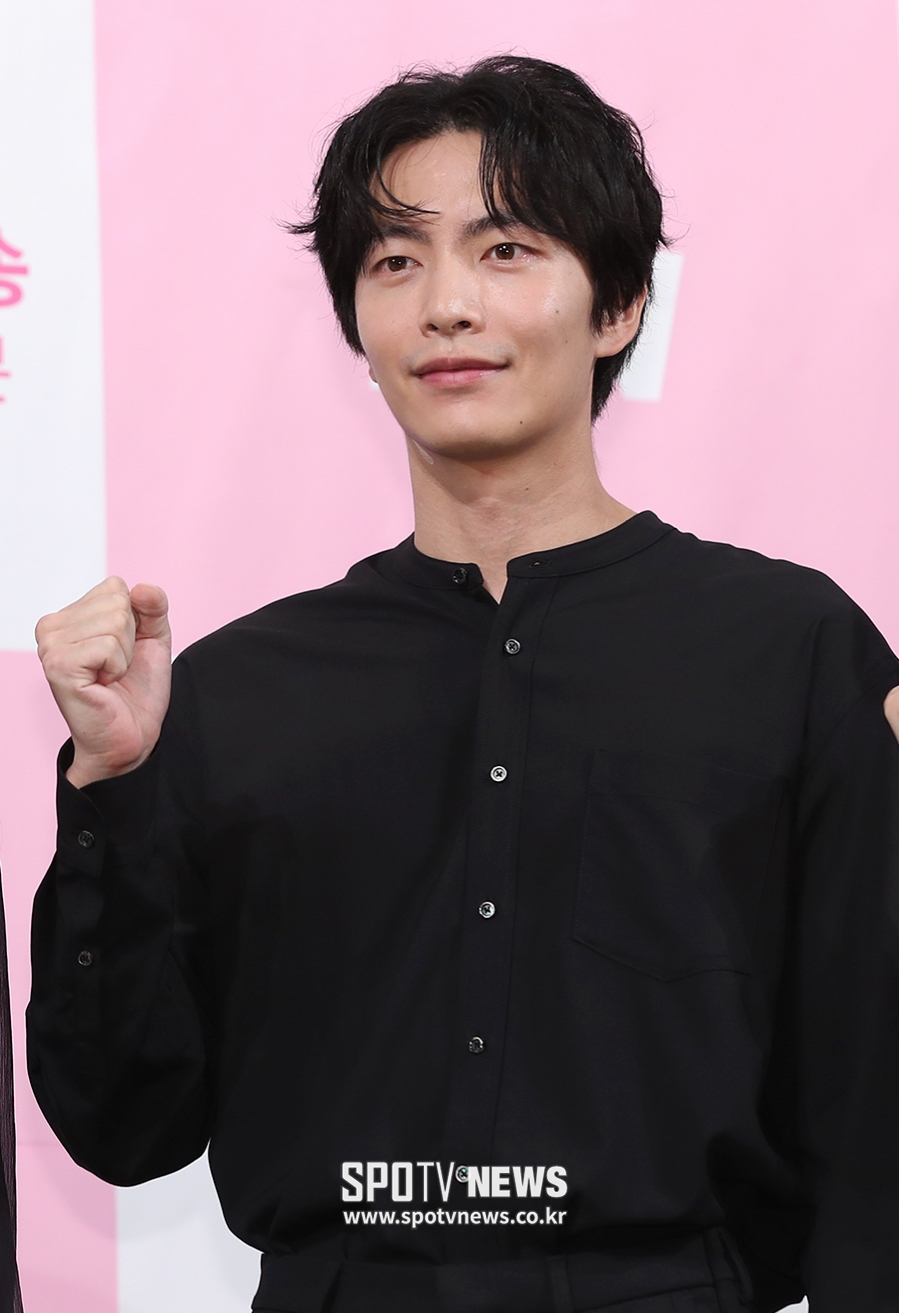 [포토S] 이민기, 다시 파이팅