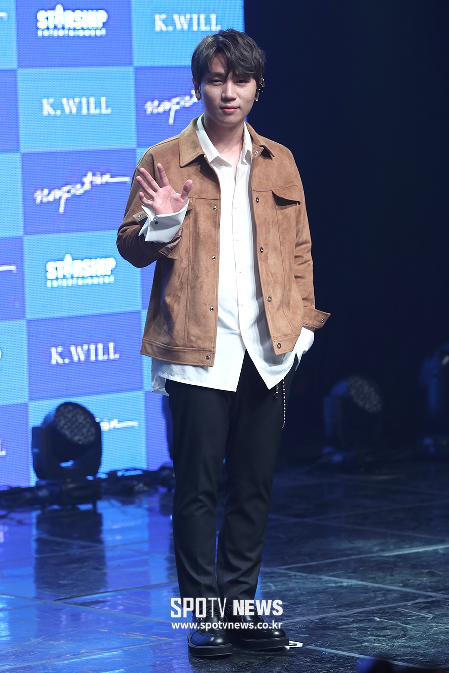 [포토S] 포즈 취하는 케이윌
