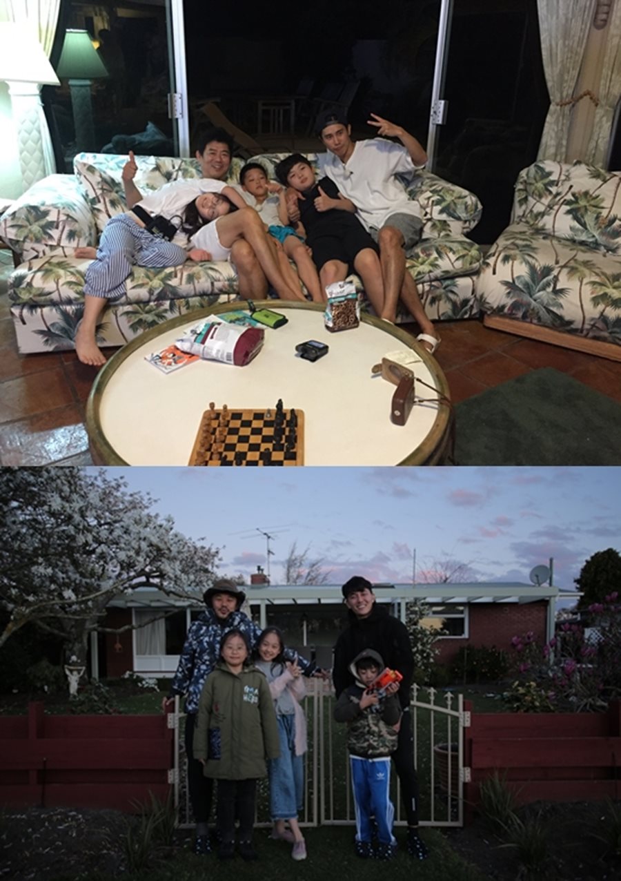 '수업을 바꿔라2' 10월 9일 첫방…성동일-김인권-정태우-재희 가족 출연
