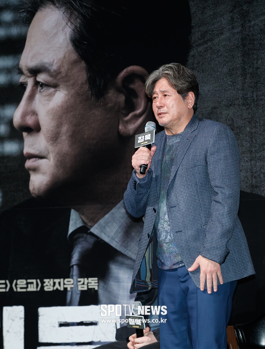 [포토S] 인사하는 배우 최민식