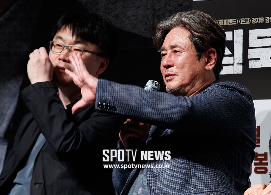 [포토S] 최민식, 정지우 감독과 18년만에 재회