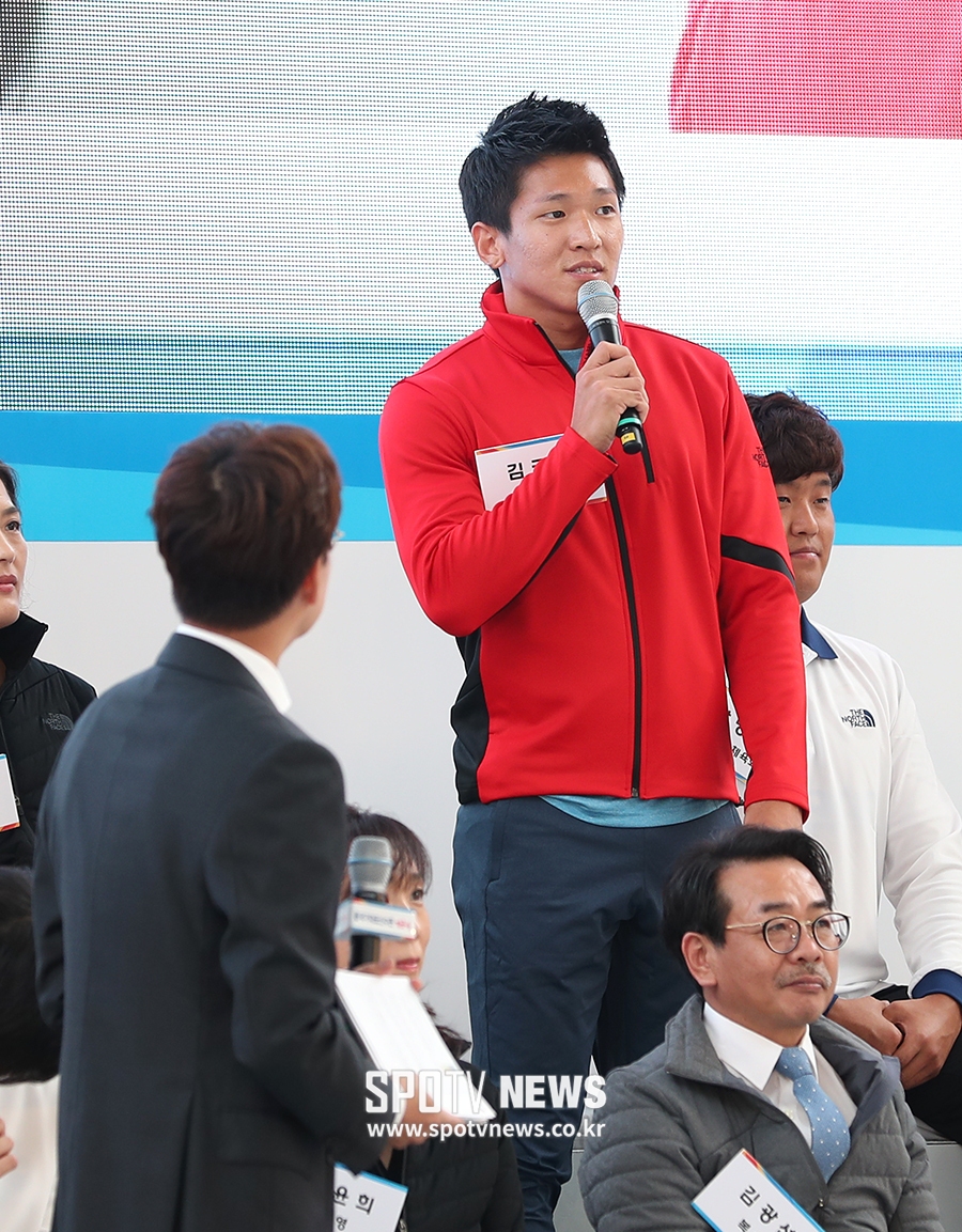 [포토S] 김국영, '진천선수촌에서 9초대 진입을'