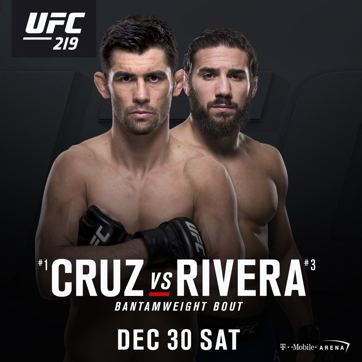 [오피셜] 크루즈 1년 만에 복귀…UFC 219에서 20연승 리베라와 경기
