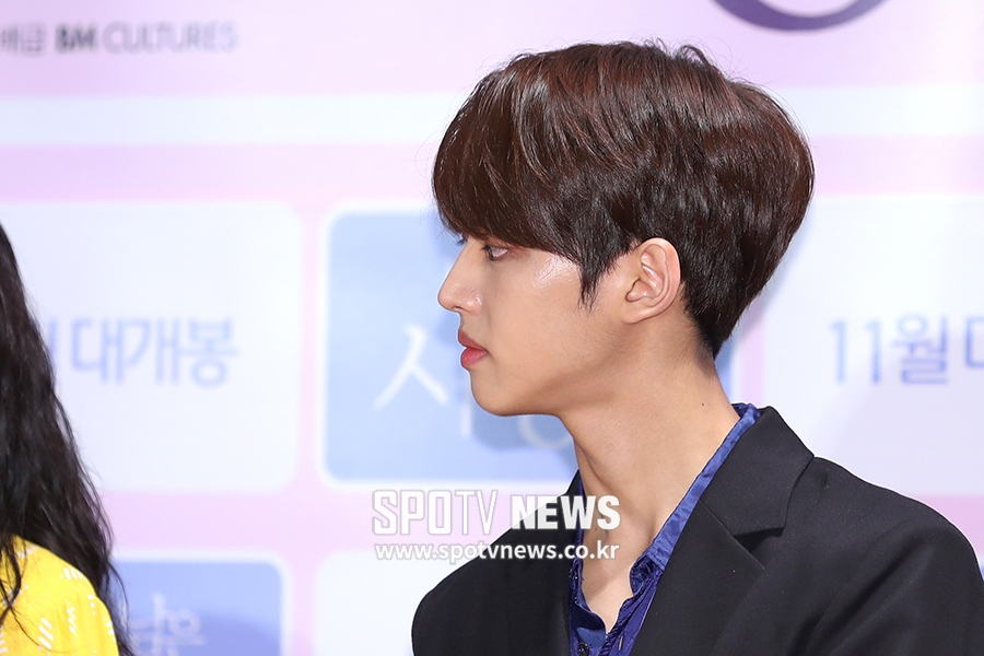 [포토S] 펜타곤 양홍석, 날카로운 옆선