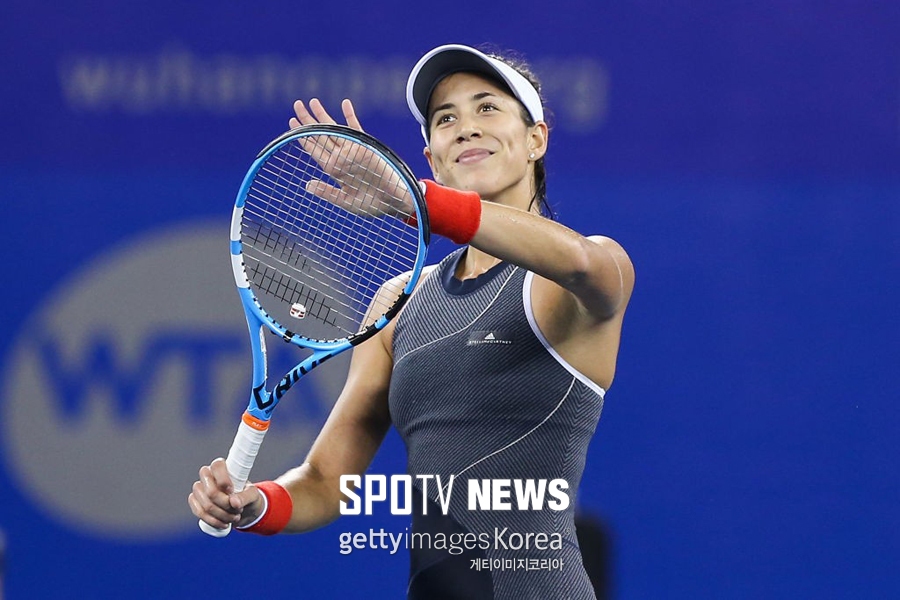 [WTA] 무구루사-오스타펜코 우한 오픈 8강전에서 맞대결
