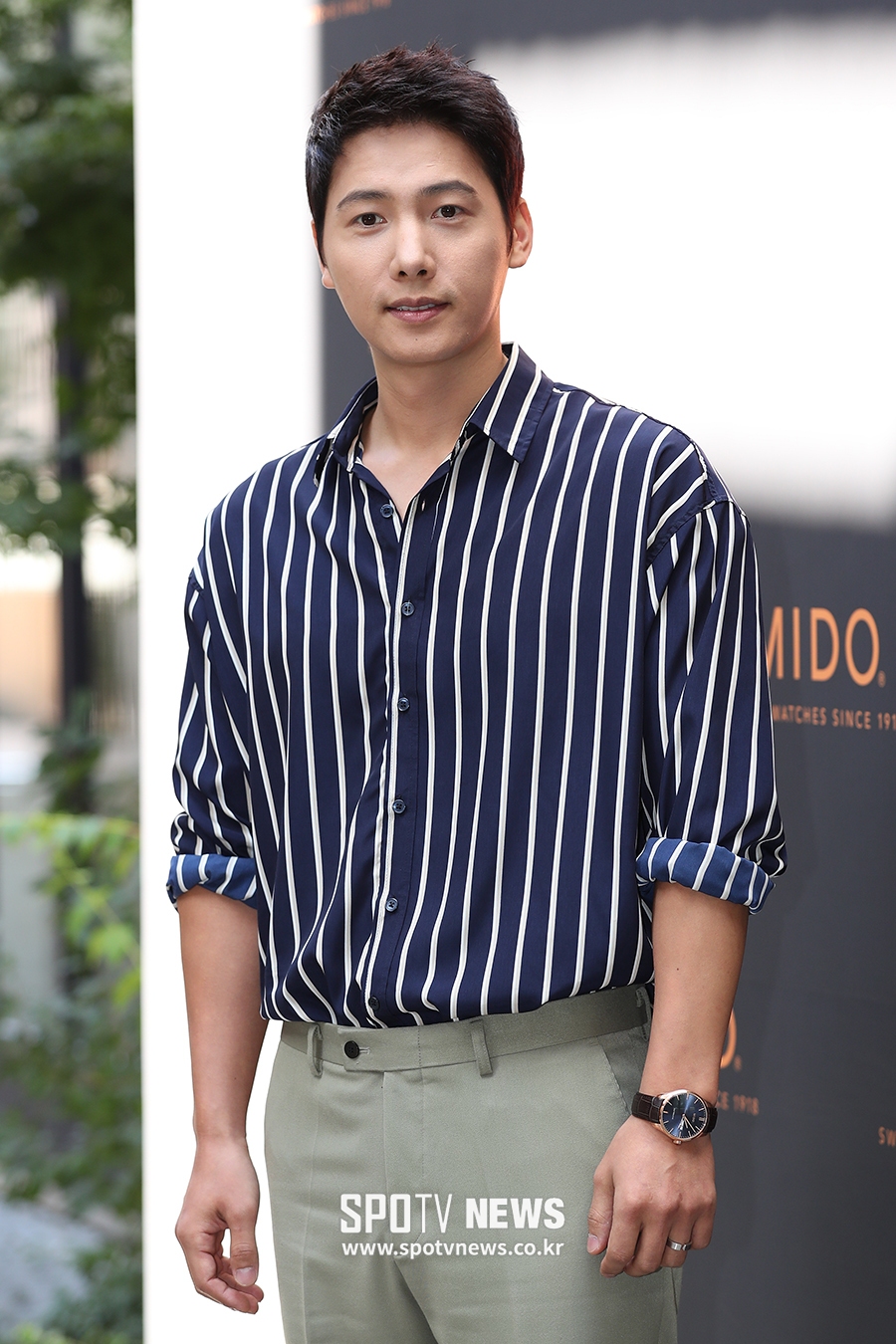 [포토S] 이상우, '결혼하고 더 멋있어졌네~'