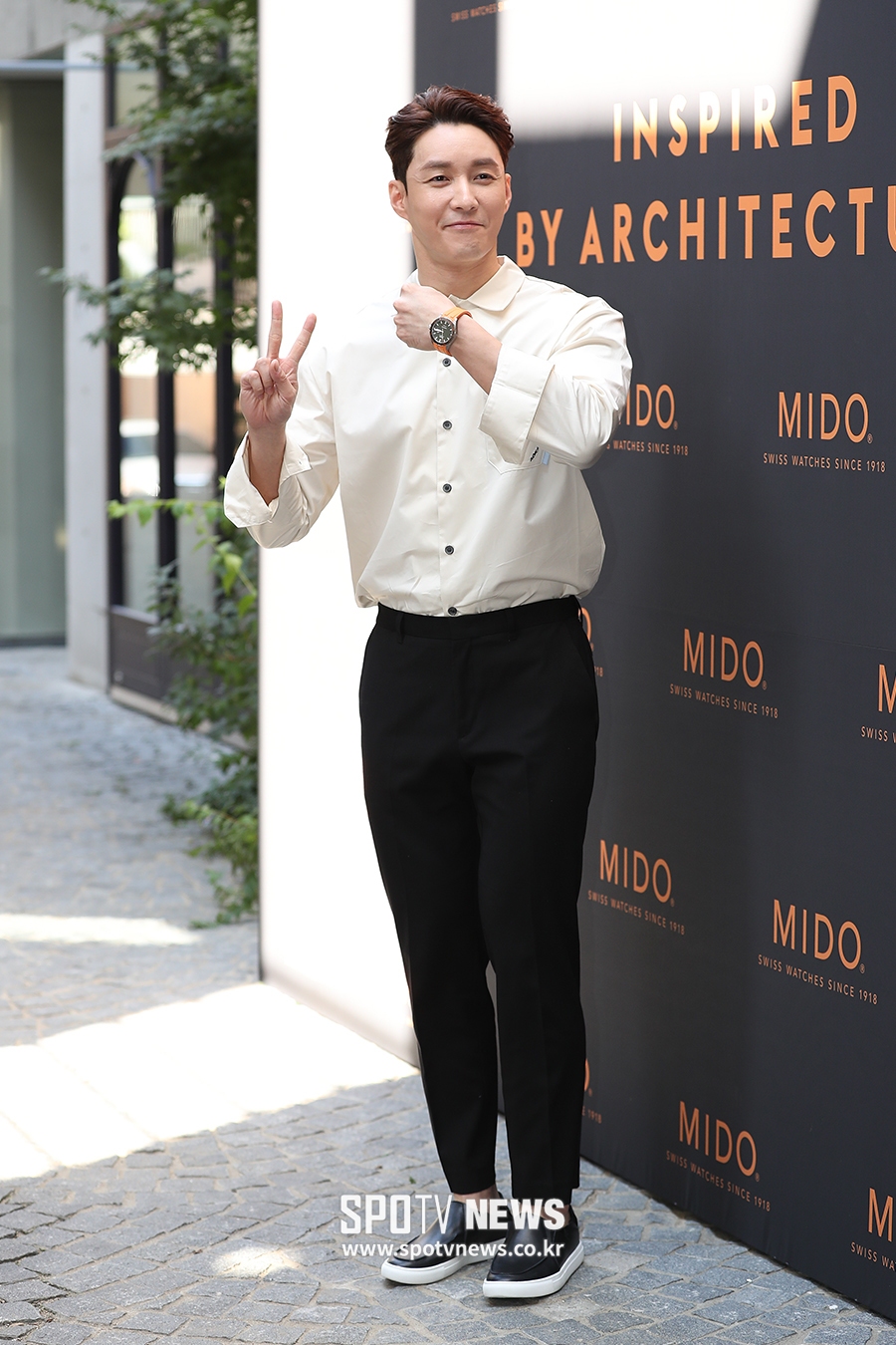 [포토S] 심형탁, '브이 브이~'