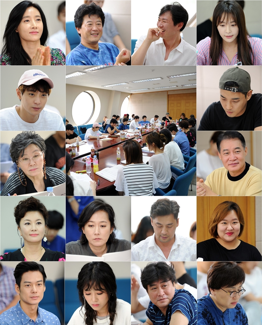'브라보 마이 라이프', 도지원·정유미·현우…불꽃 튀는 대본 리딩