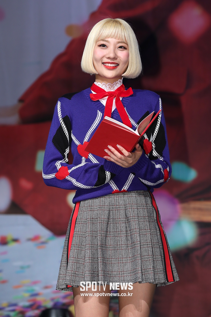 [포토S] 볼빨간사춘기 안지영, 고막 '여친'