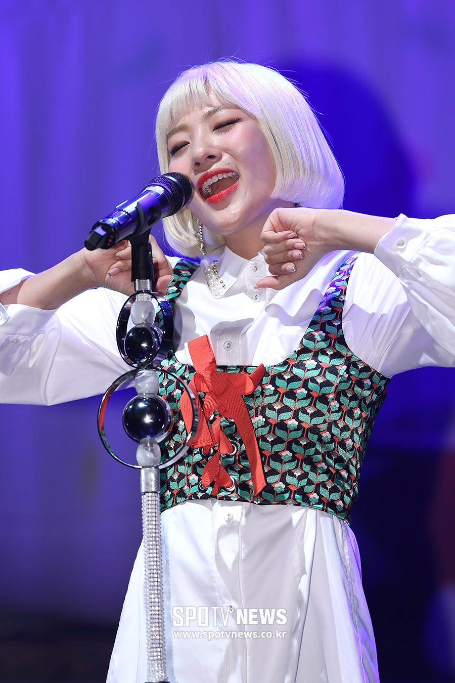 [포토S] 볼빨간사춘기 안지영, 독보적인 목소리