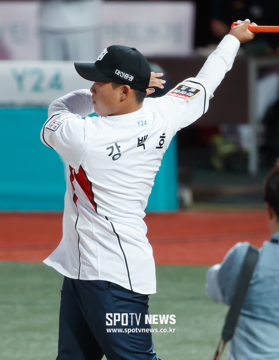[포토S] 강백호, '내가 차세대 거포'