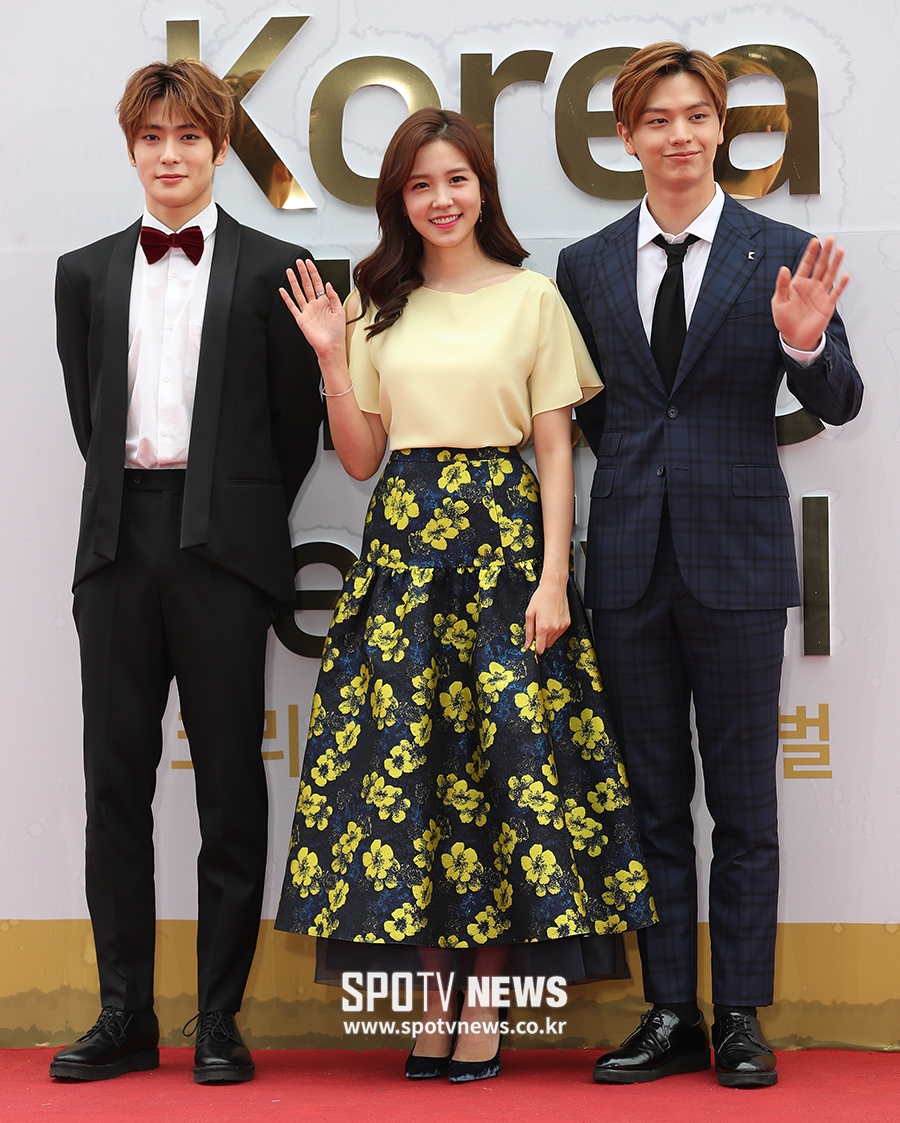 [포토S] 재현-장예원-육성재, 'MC를 맡았어요!'