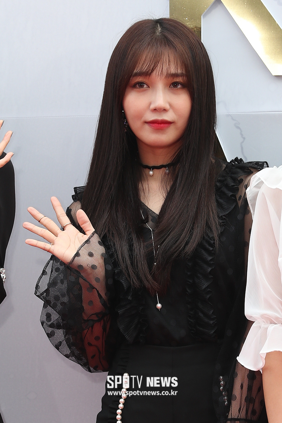 [포토S] 에이핑크 정은지, 돋보이는 레드립