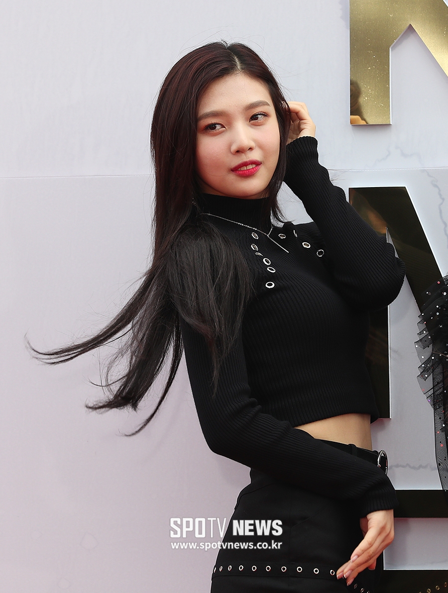 [포토S] 레드벨벳 조이, 머리카락 휘날리며~