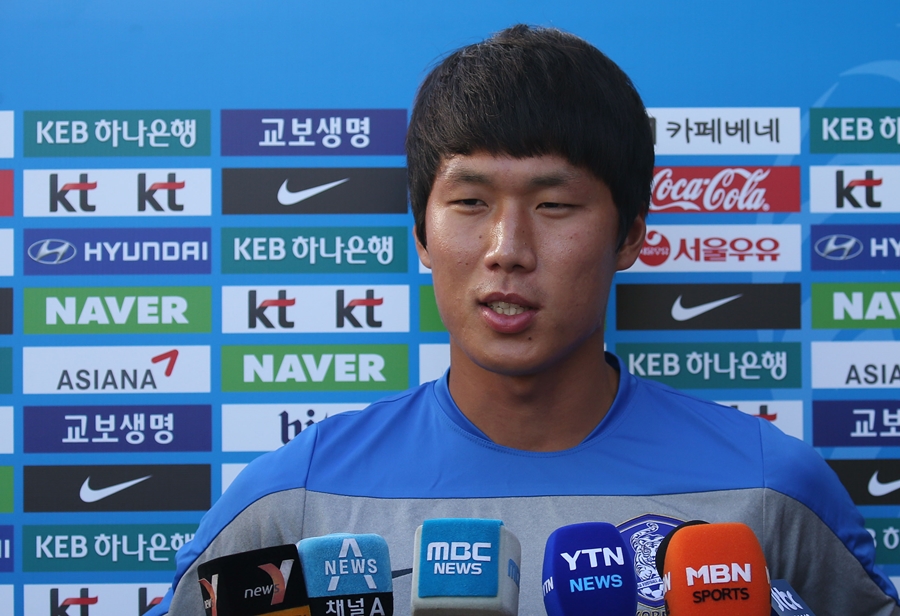 [SPO톡] ‘최초 발탁’ 송주훈 “신체조건이 장점, 유럽 선수에게 밀리지 않겠다”