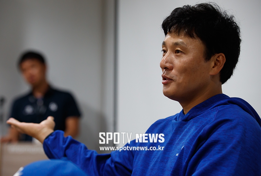 [포토S] 이승엽, "야구는 나의 인생"